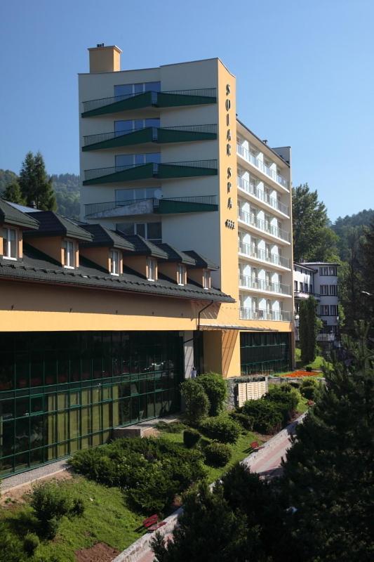 Hotel Solar Щавниця Екстер'єр фото